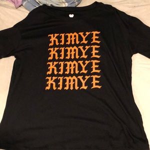 ‘Kimye’ graphic tee